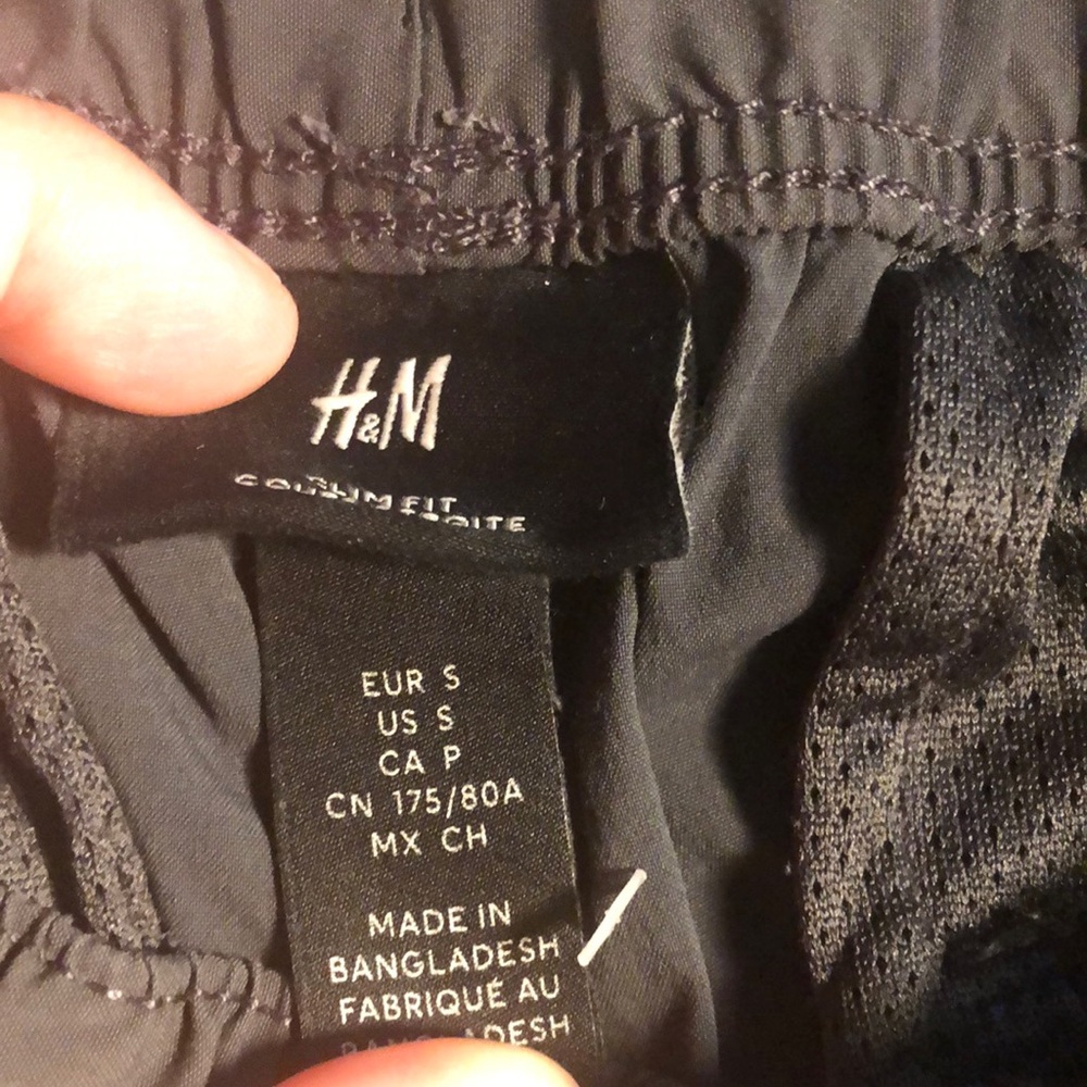 H&M slim fit cargo pants.